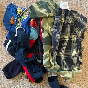 Boys lot of clothes size 6